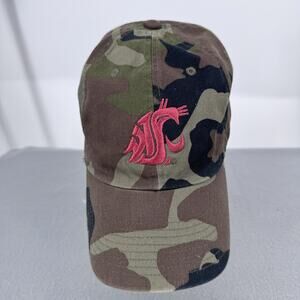 Nike Heritage86 WSU Washington State Cougars Camo Hat Adjustable CZ5721-247